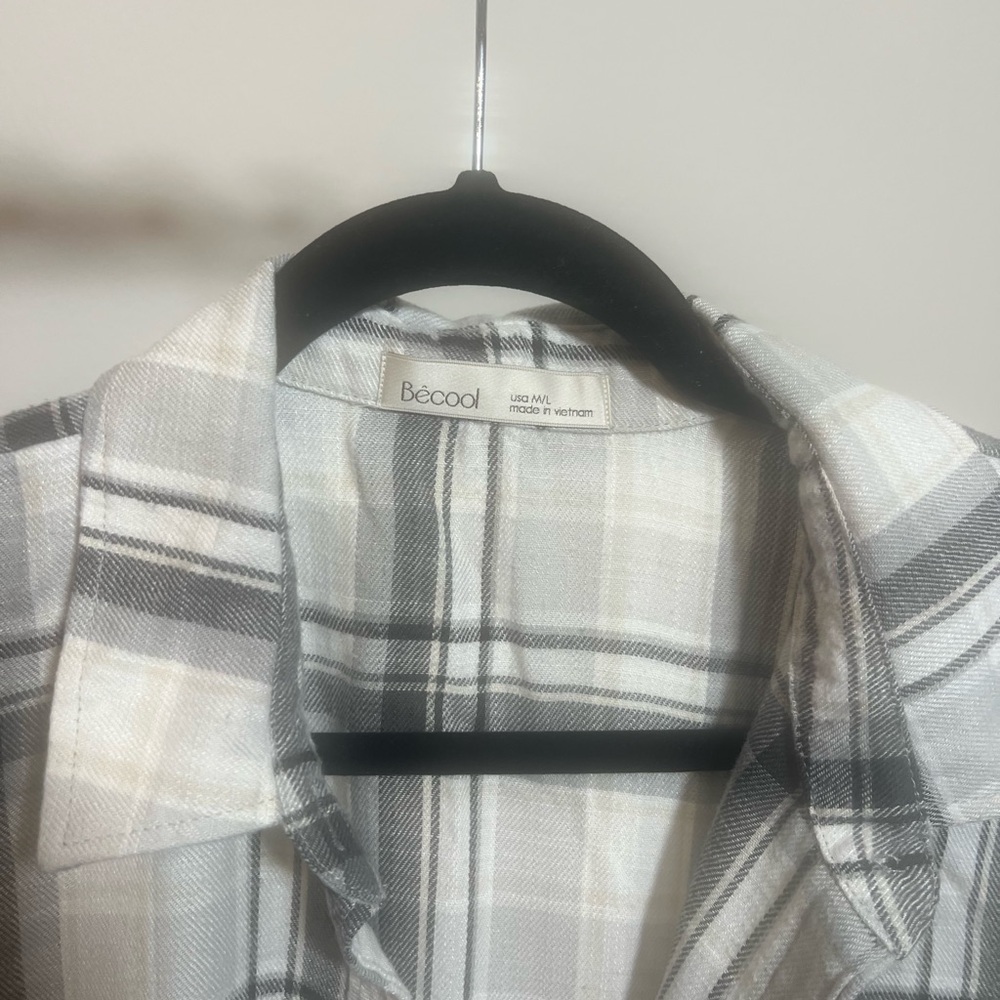 Becool flannel - Picture 3 of 4